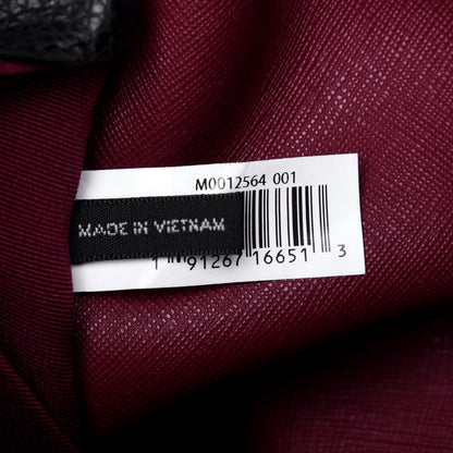 Marc Jacobs Pebbled Calfskin Editor Shopping Tote Black 8 of 12