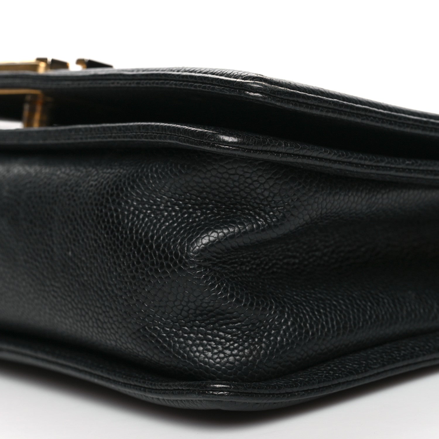 Chanel Caviar Quilted Medium Boy Flap Black 10 of 13
