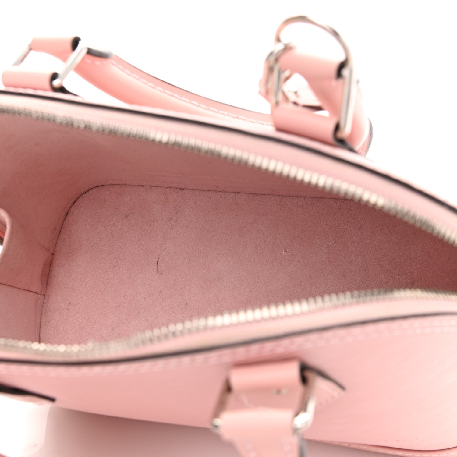 Louis Vuitton Epi Alma BB Rose Ballerine 5 of 9