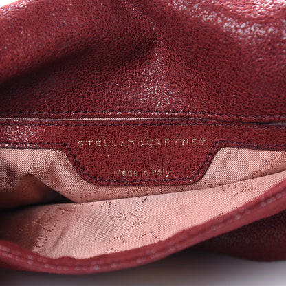 Stella McCartney Shaggy Deer Falabella Crossbody Bag Plum 6 of 9