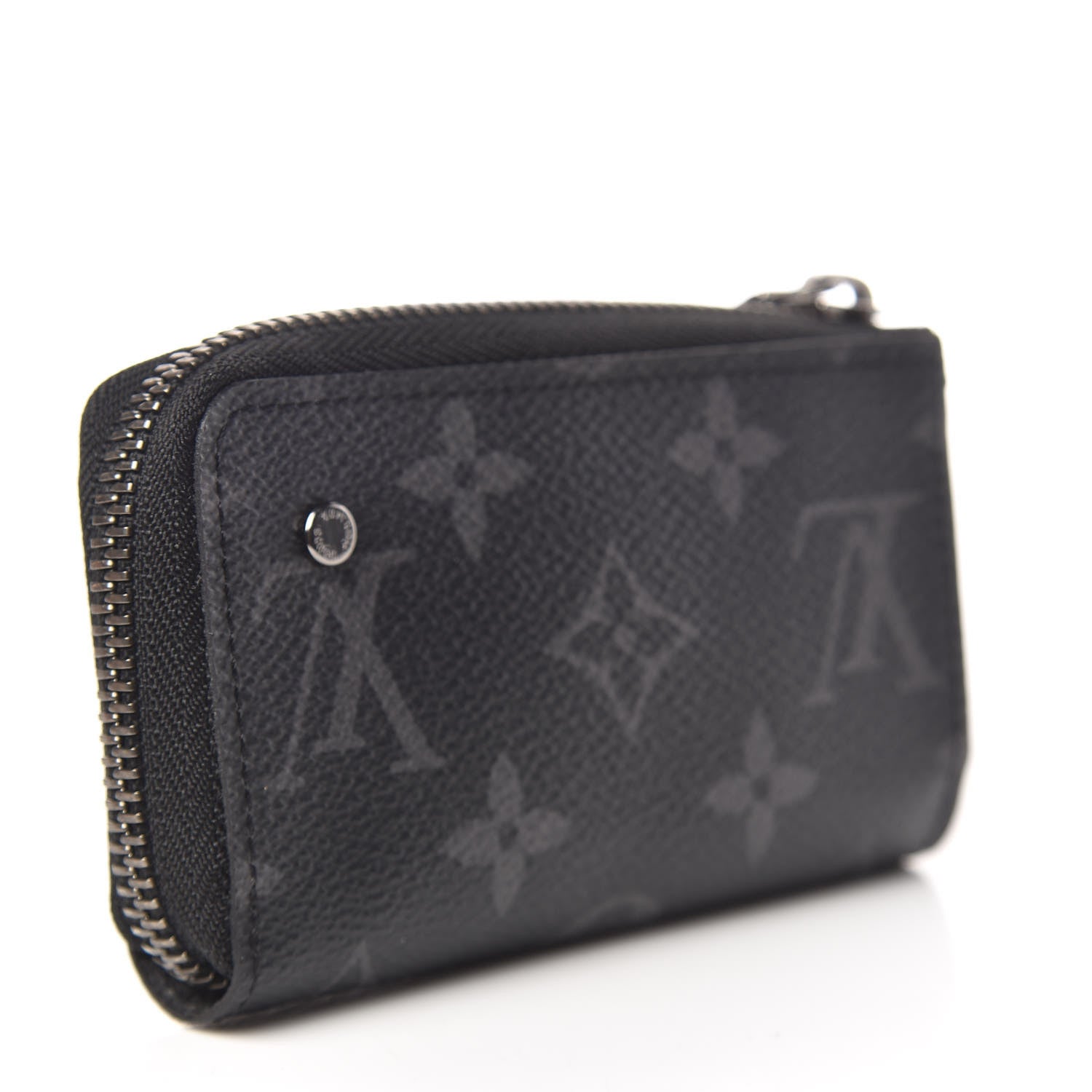 Louis Vuitton Monogram Eclipse Car Key Holder 3 of 7