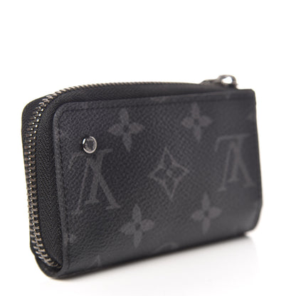 Louis Vuitton Monogram Eclipse Car Key Holder 3 of 7