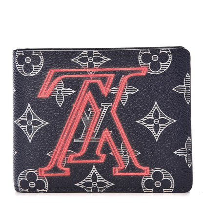 Louis Vuitton Monogram Upside Down Multiple Wallet 2 of 7