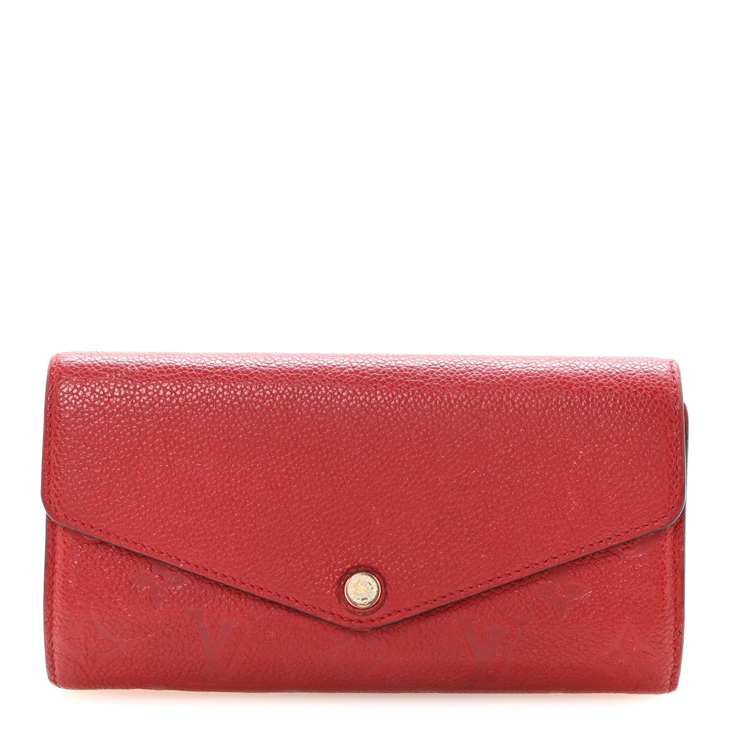 Louis Vuitton Empreinte Sarah Wallet NM Cherry 2 of 12