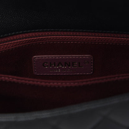 Chanel Caviar Quilted Mini Coco Handle Flap Black 8 of 10