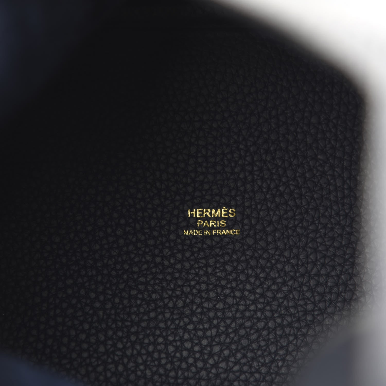 Hermes Taurillon Clemence Picotin Lock 18 PM Bleu Nuit 5 of 11