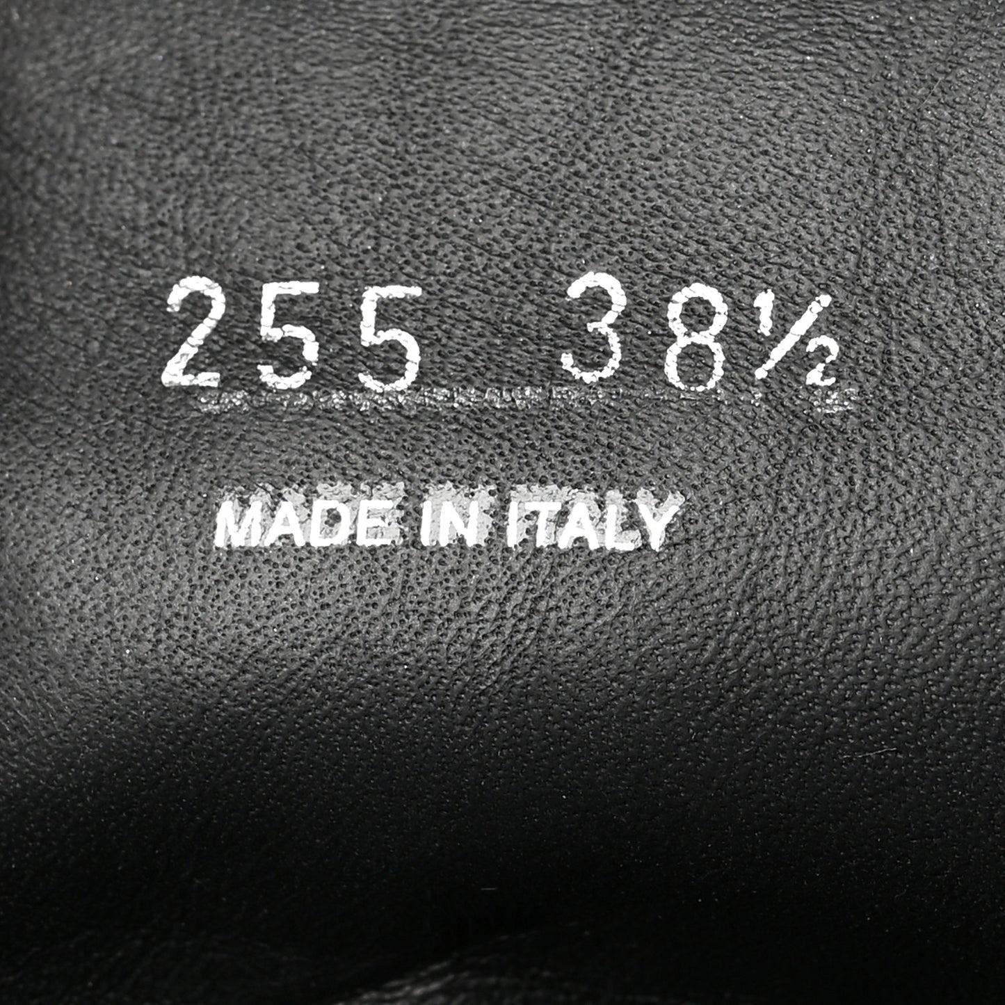 Spazzolato Rois Nylon Metal Triangle Logo Monolith Pouch Pocket 55mm Boots 38.5 Black