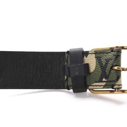 Louis Vuitton Monogramouflage Belt 100 40 5 of 5
