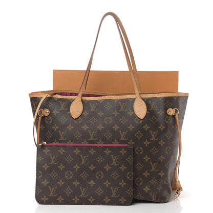 Louis Vuitton Monogram Neo Neverfull MM Pivoine 13 of 13