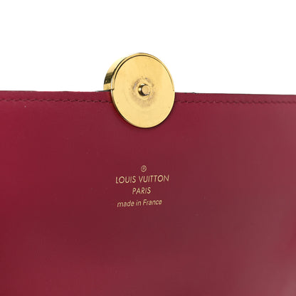 Louis Vuitton Monogram Flore Chain Wallet Fuchsia 6 of 9