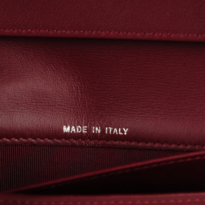 Chanel Caviar Quilted Long Flap Wallet Black 7 of 8