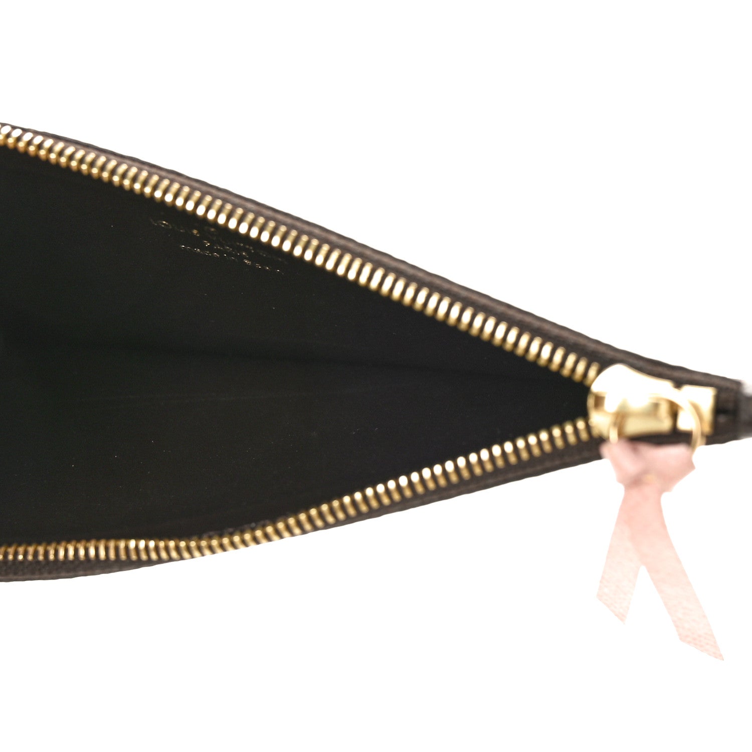 Louis Vuitton Monogram Josephine Wallet Zippered Insert Rose Ballerine 5 of 8