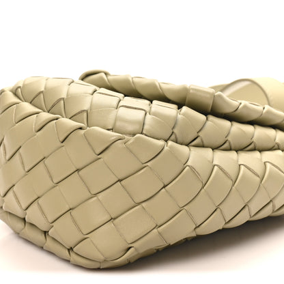 Bottega Veneta Nappa Intrecciato Mini Vertical Cobble Shoulder Bag Travertine 9 of 9