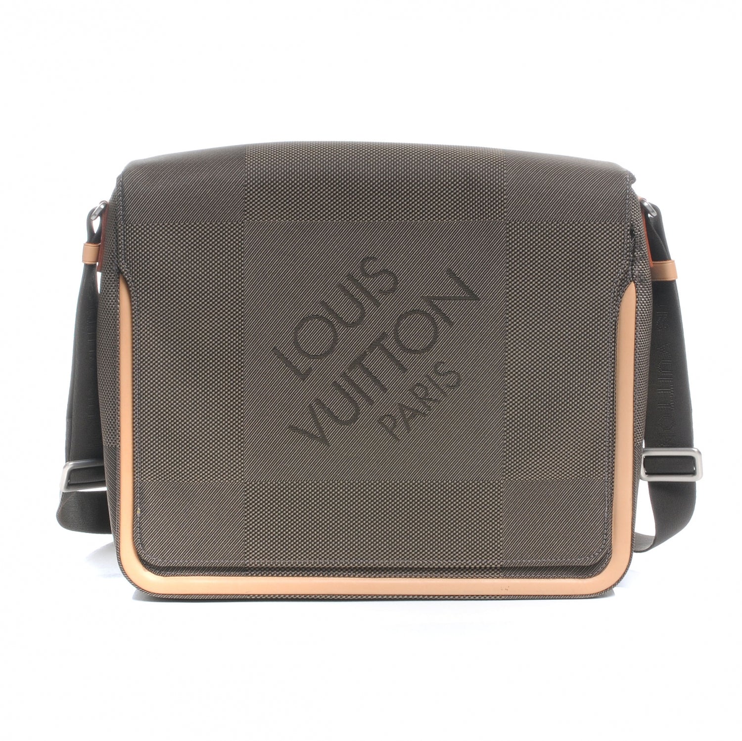 Louis Vuitton Damier Geant Messenger Bag Terre 1 of 7