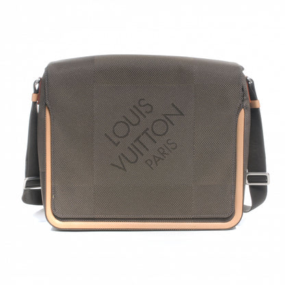 Louis Vuitton Damier Geant Messenger Bag Terre 1 of 7