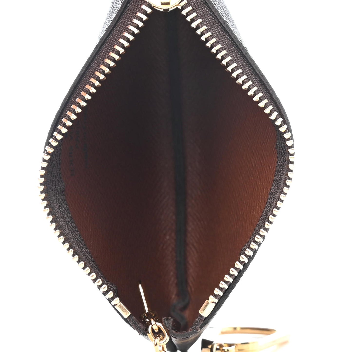 Monogram Key Pouch