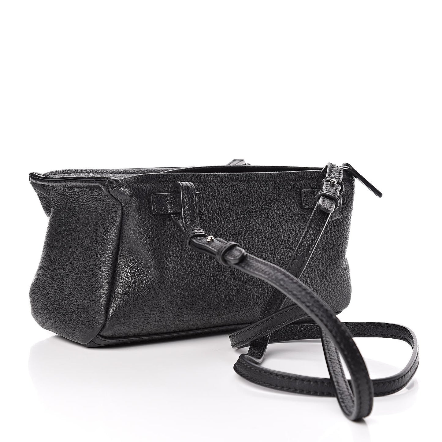 Sugar Goatskin Mini Pandora Black