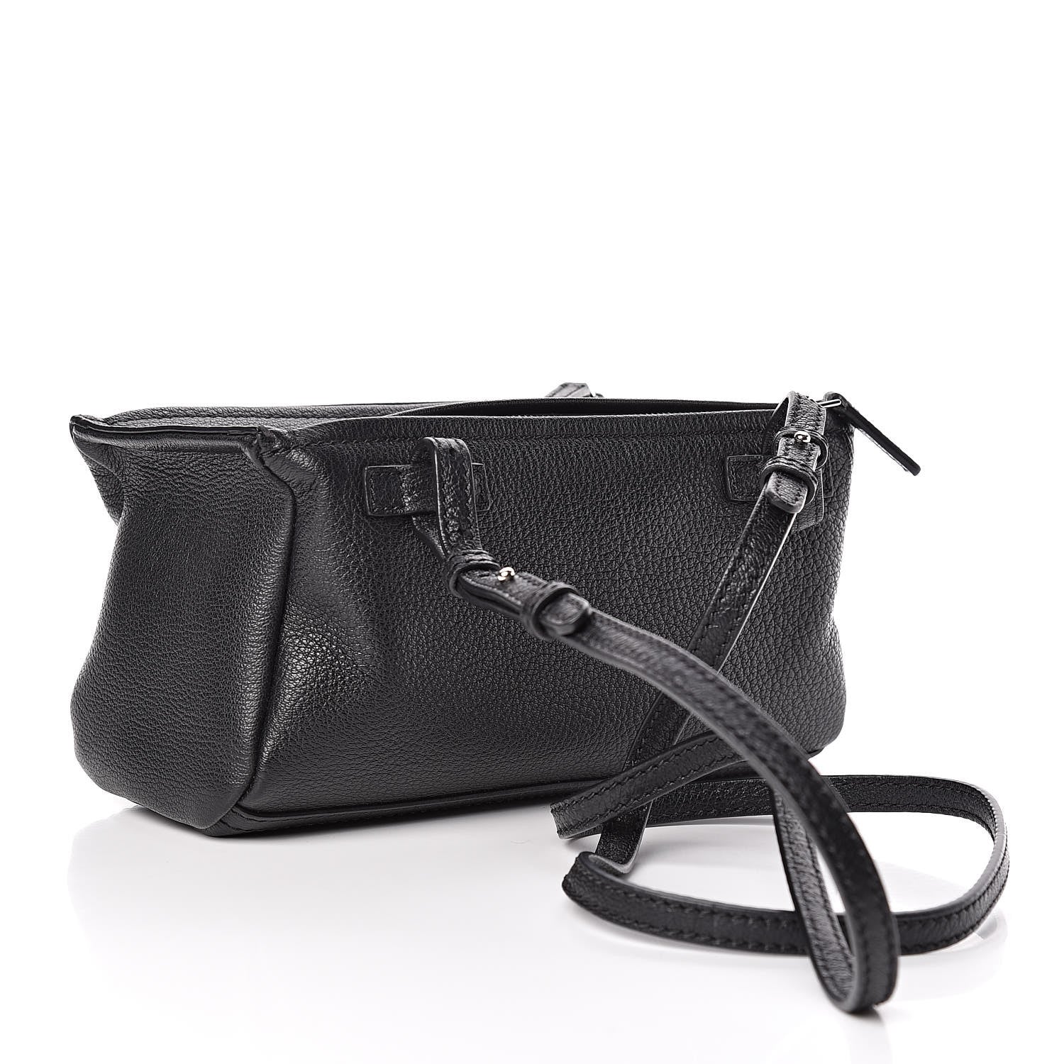 Givenchy Sugar Goatskin Mini Pandora Black 3 of 10