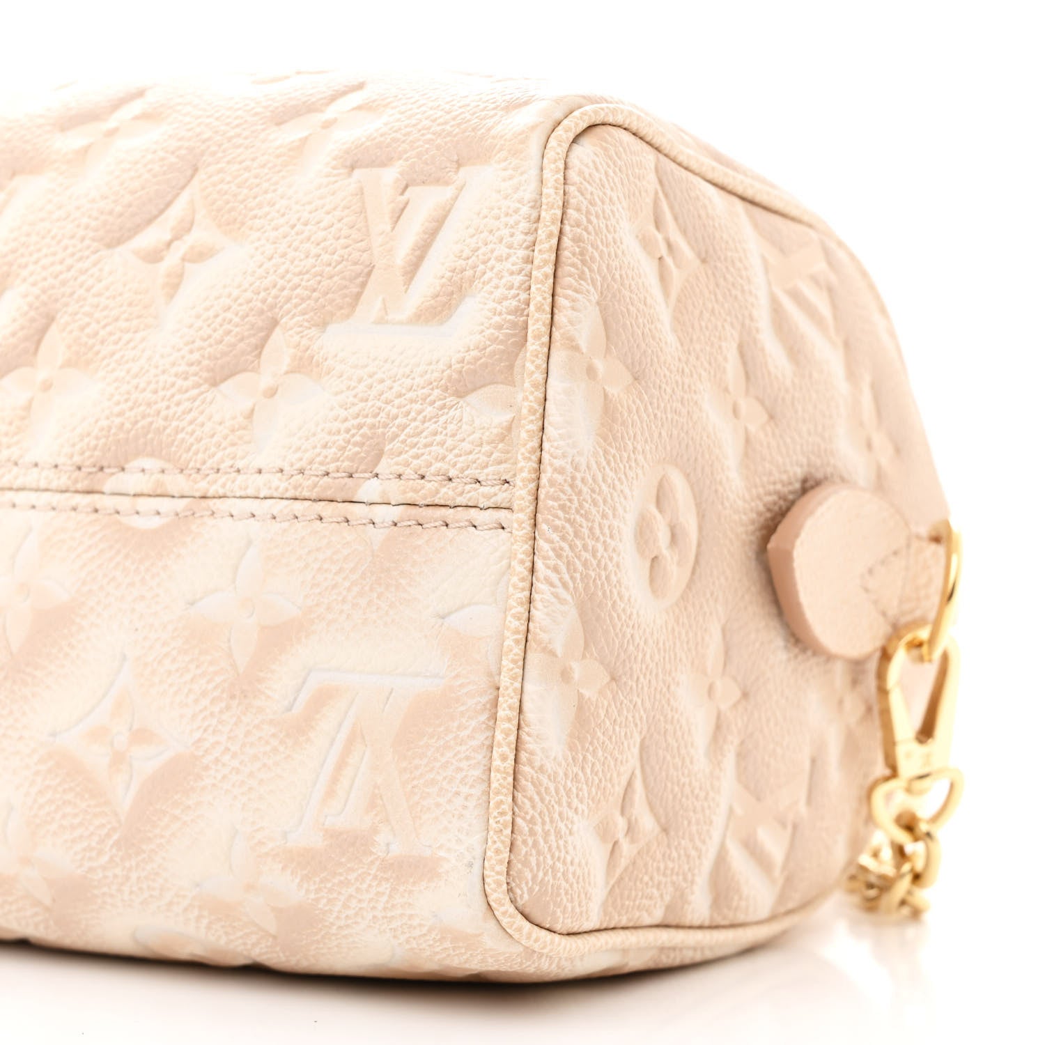 Louis Vuitton Empreinte Monogram Summer Stardust Speedy Bandouliere 20 Beige Clair 9 of 9