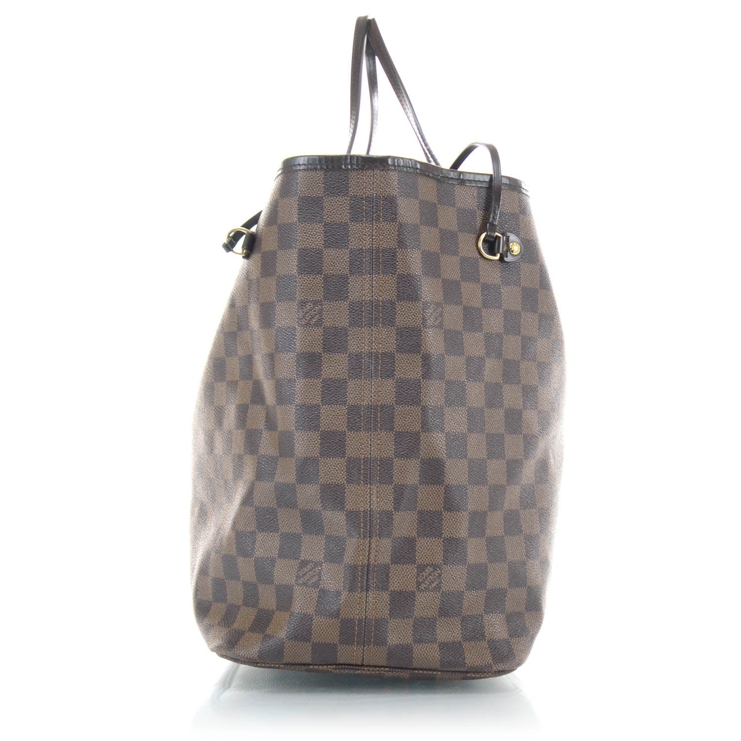 Louis Vuitton Damier Ebene Neverfull GM 4 of 10