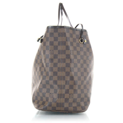 Louis Vuitton Damier Ebene Neverfull GM 4 of 10