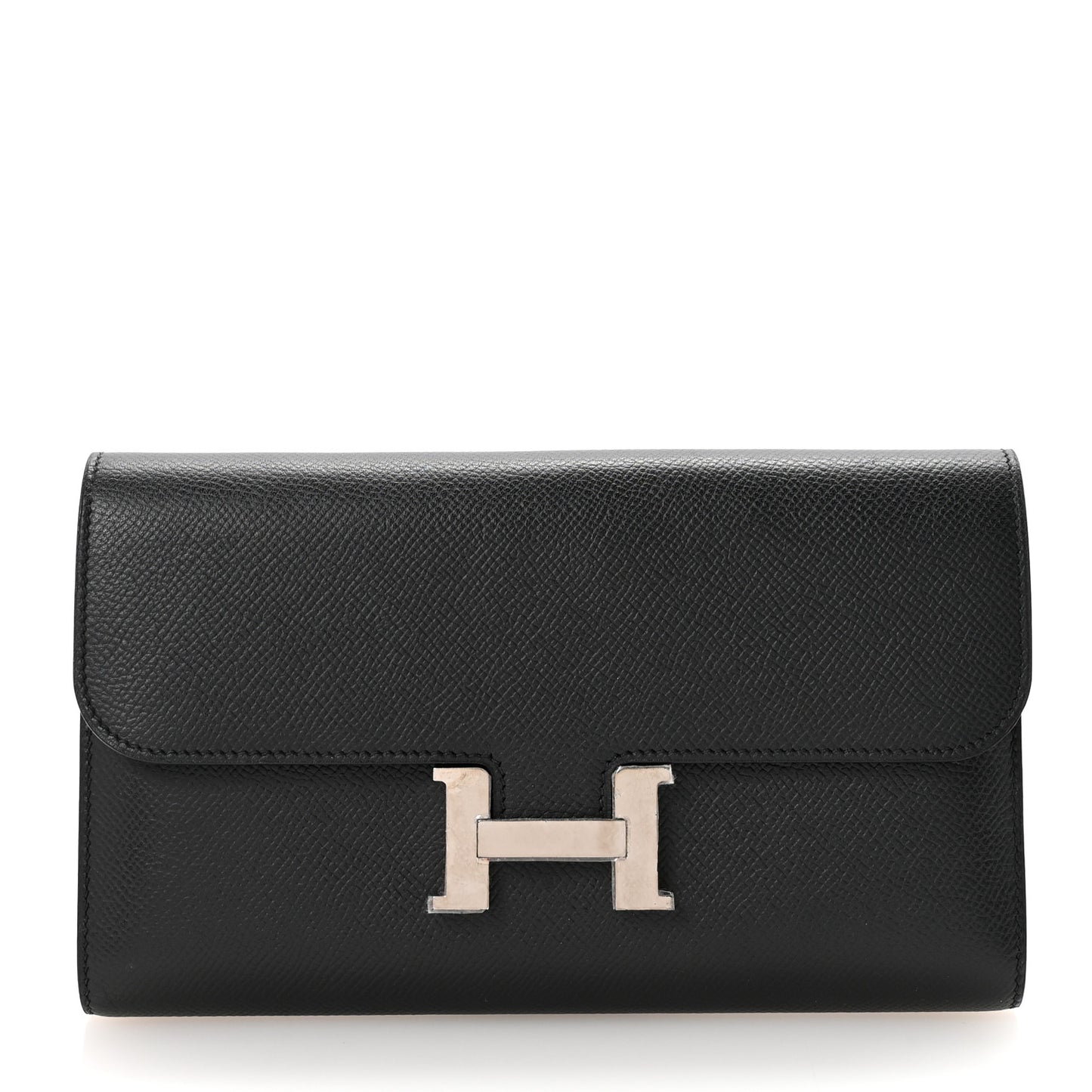 Epsom Constance Long Wallet Black