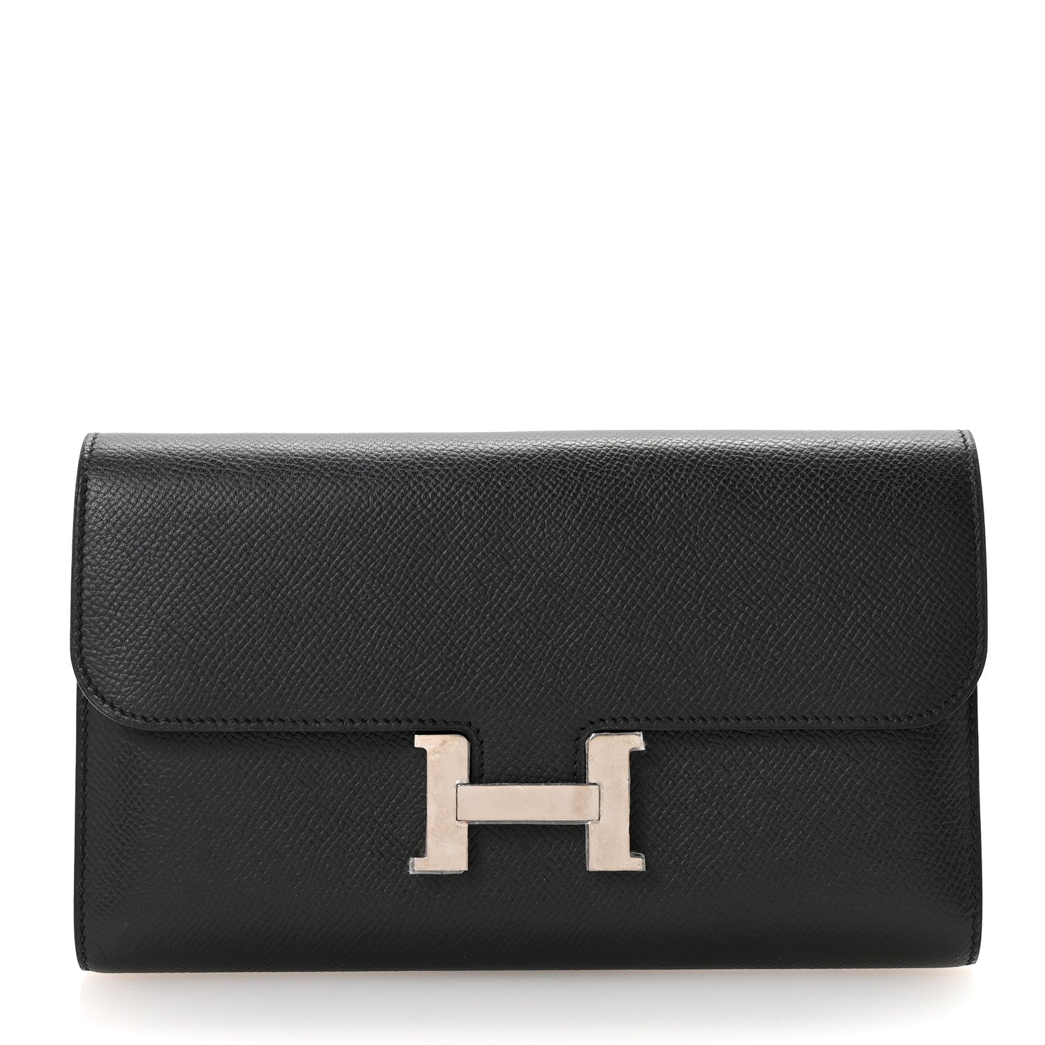 Hermes Epsom Constance Long Wallet Black 1 of 7
