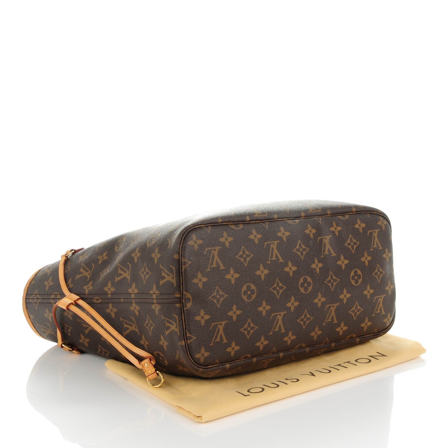 Louis Vuitton Monogram Neverfull MM 4 of 13