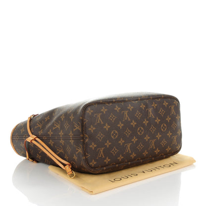 Louis Vuitton Monogram Neverfull MM 4 of 13