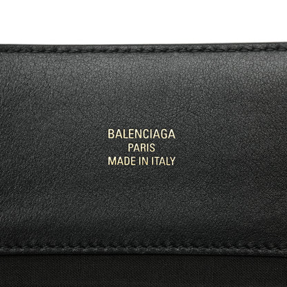 Balenciaga Soft Smooth Calfskin Large Duty Free Tote Black 6 of 9
