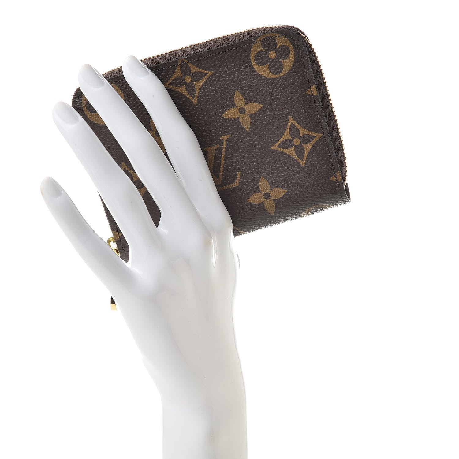 Louis Vuitton Monogram Zippy Coin Purse 2 of 6