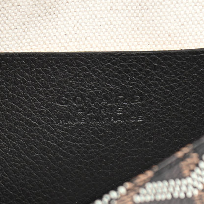 Goyard Goyardine Plumet Wallet Clutch Black 7 of 9