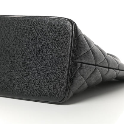 Chanel Caviar Quilted Medallion Tote Black 10 of 10