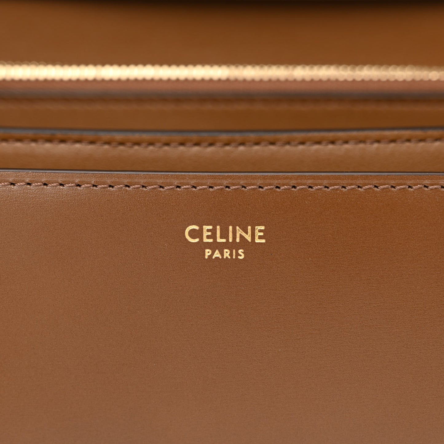 Box Calfskin Medium Classic Box Flap Bag Camel