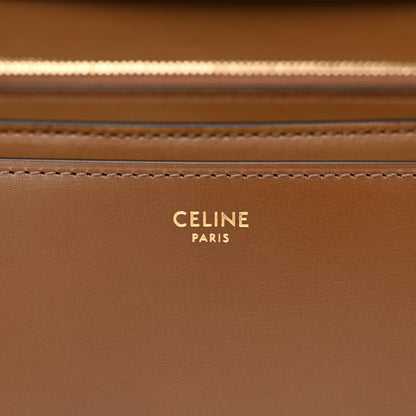 Celine Box Calfskin Medium Classic Box Flap Bag Camel 6 of 11