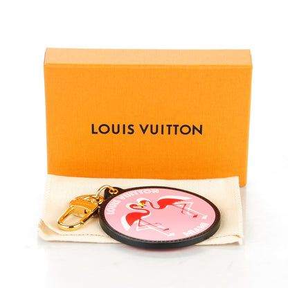 Louis Vuitton World Tour Flamingo Bag Charm Key Holder 4 of 4