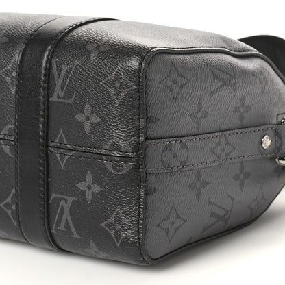 Louis Vuitton Reverse Monogram Eclipse City Keepall 8 of 8
