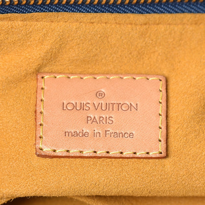Louis Vuitton Denim Baggy GM Blue 8 of 16