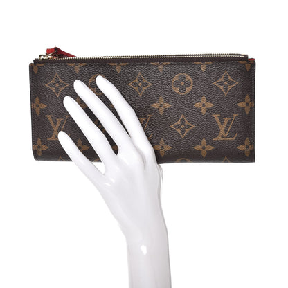 Louis Vuitton Monogram Adele Wallet Coquelicot 2 of 7