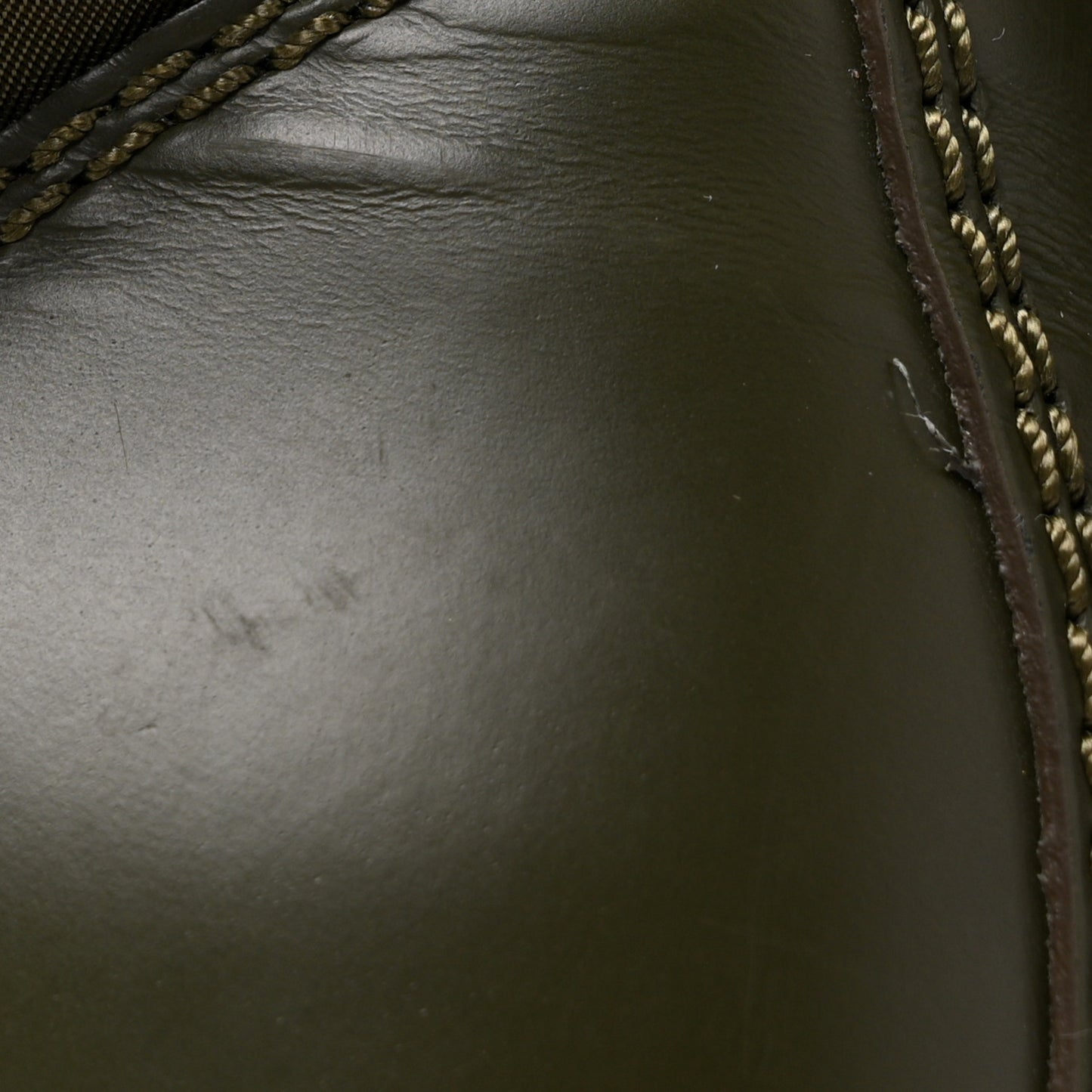 Spazzolato Rois Re-Nylon Metal Triangle Logo Mens Monolith Pouch Pocket 55mm Boots 8 Militare