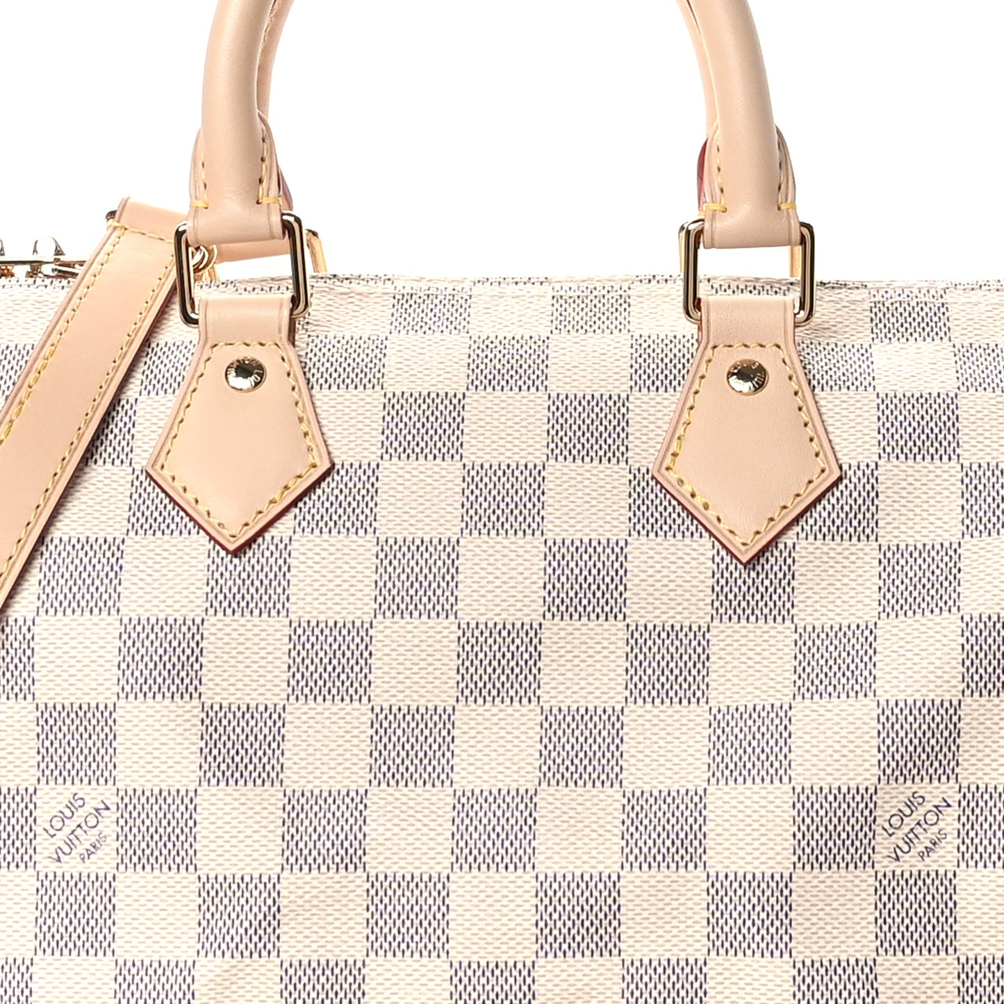 Damier Azur Speedy Bandouliere 25