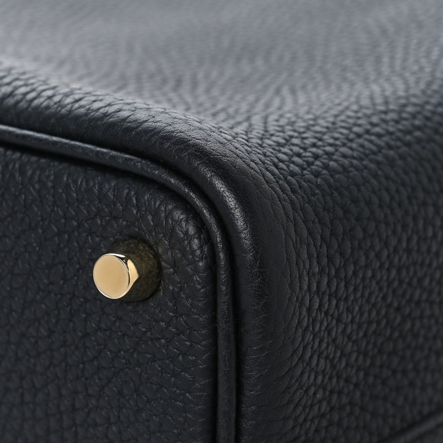 Hermes Taurillon Clemence Picotin Lock 18 PM Black 10 of 13