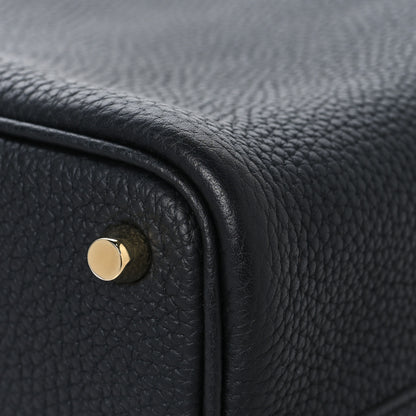 Hermes Taurillon Clemence Picotin Lock 18 PM Black 10 of 13
