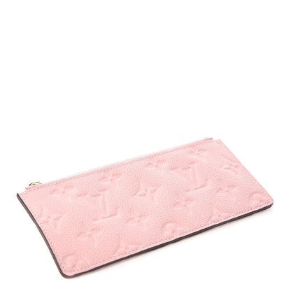 Louis Vuitton Empreinte Curieuse Wallet Zippered Insert Rose Ballerine 4 of 7