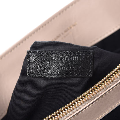 Saint Laurent Calfskin Y Quilted Monogram Medium Loulou Chain Satchel Light Natural 8 of 8