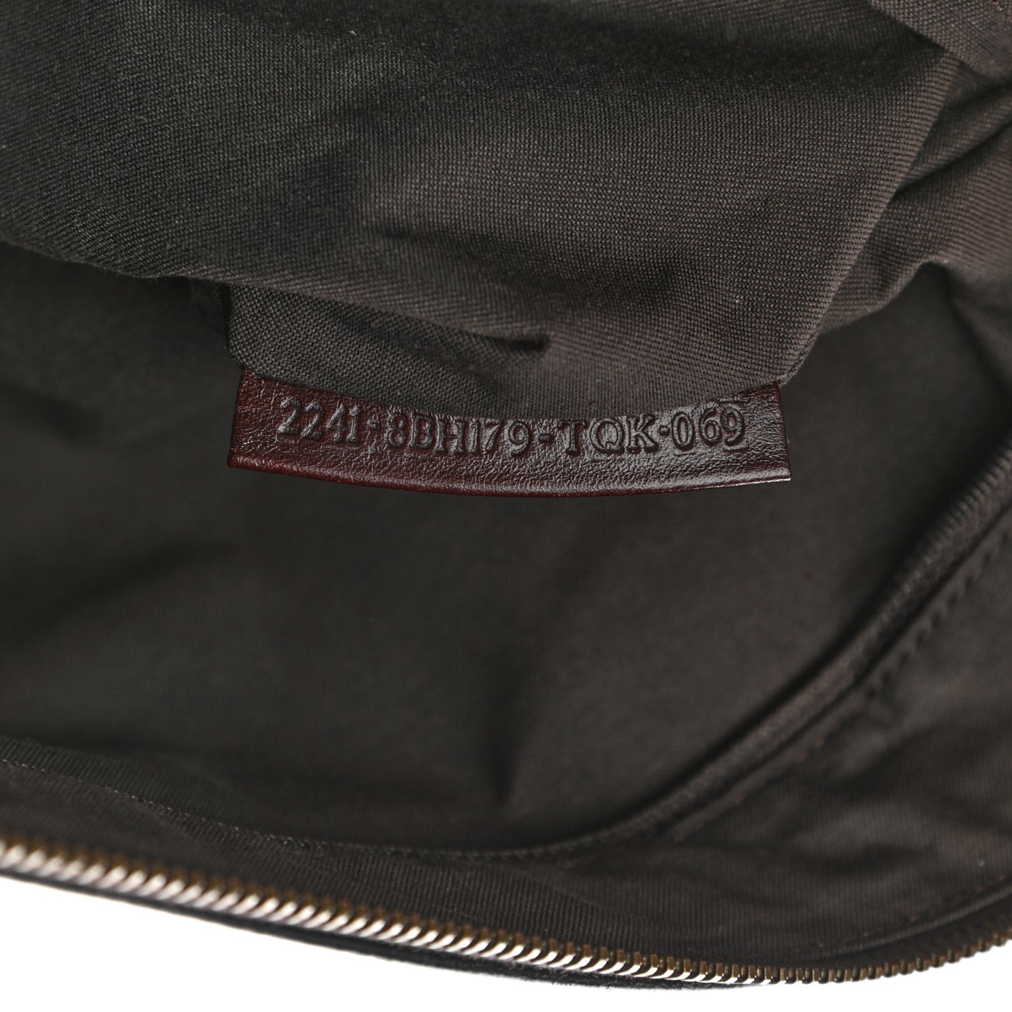 Zucca Tote Tobacco