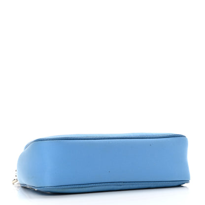 Prada Tessuto Nylon Saffiano Mini Re-Edition 2000 Shoulder Bag Pervinca 3 of 11