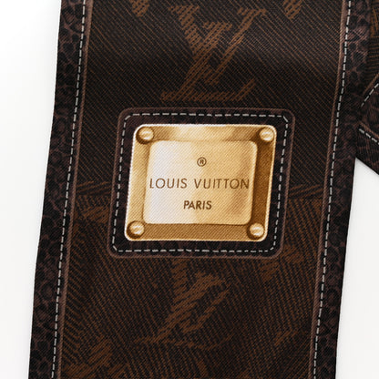 Louis Vuitton Silk Monogram New Denim Bandeau Ebene 2 of 4