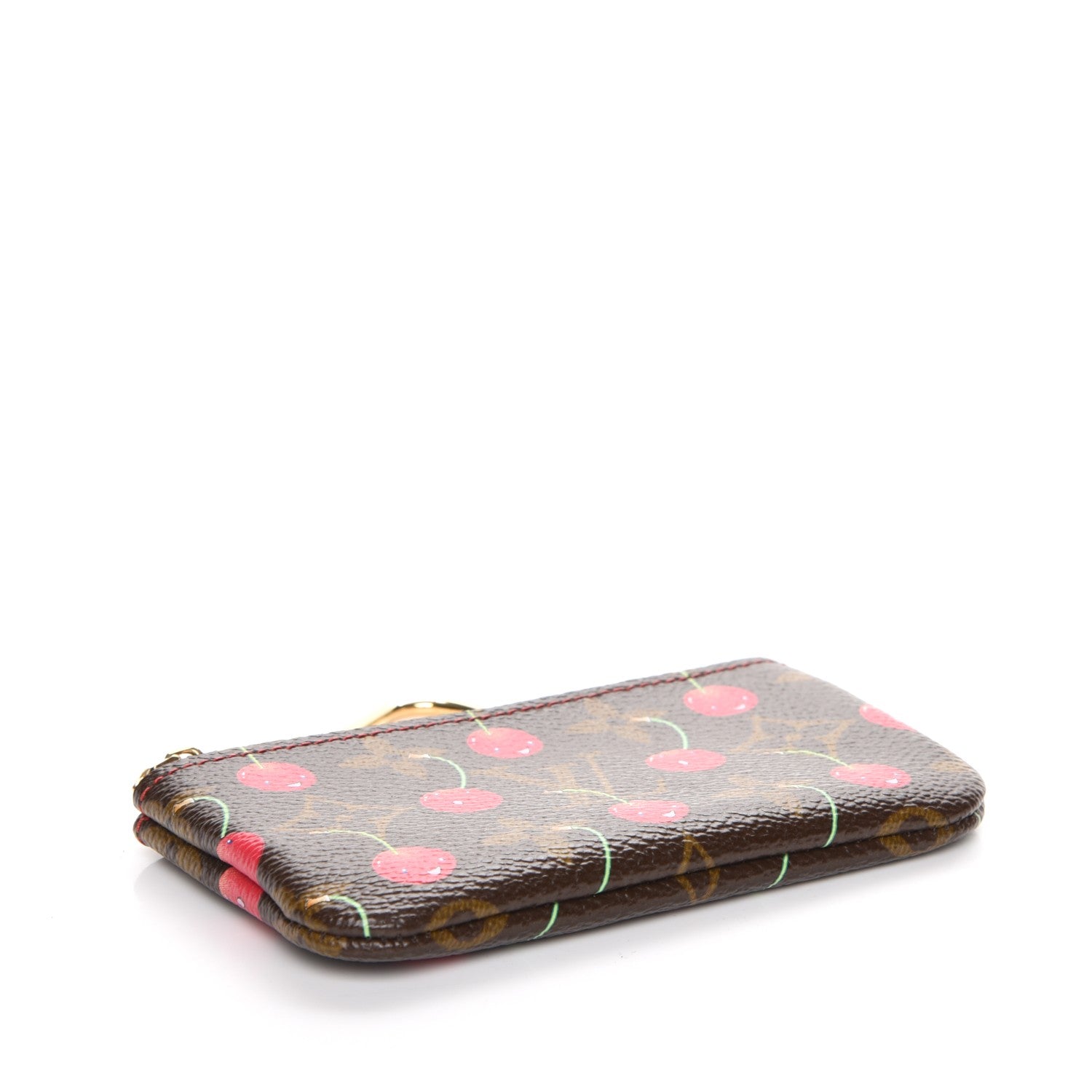 Louis Vuitton Monogram Cerises Key Pouch 4 of 6