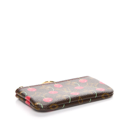 Louis Vuitton Monogram Cerises Key Pouch 4 of 6